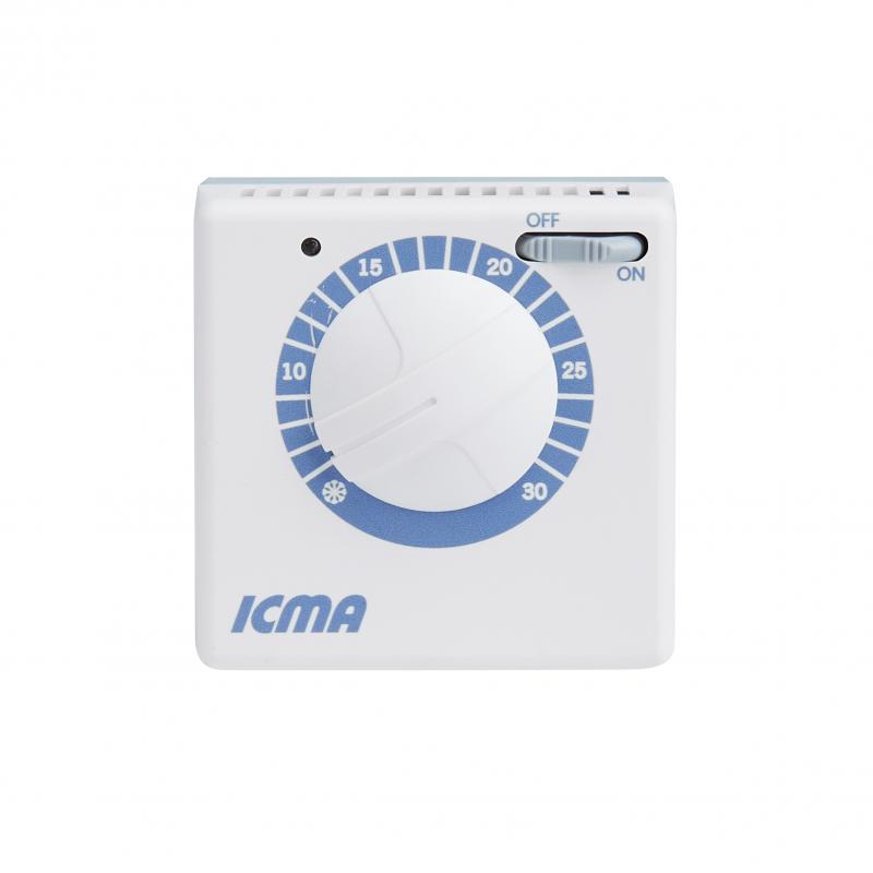 Термостат Icma кімнатний електромеханічний On-Off №P311 — фото 3