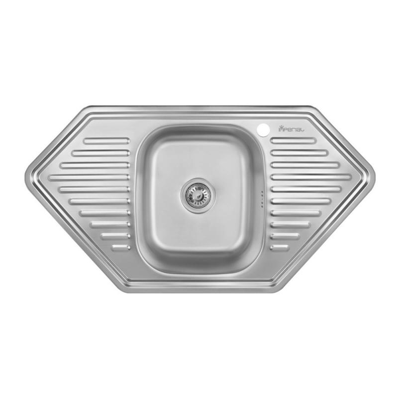 Кухонна мийка Imperial 9550-D Decor (IMP9550DDEC)