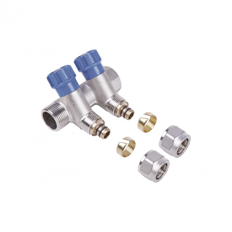 Колектор Thermo Alliance Standart 3/4" 2 виходи SD230W2 — фото 3