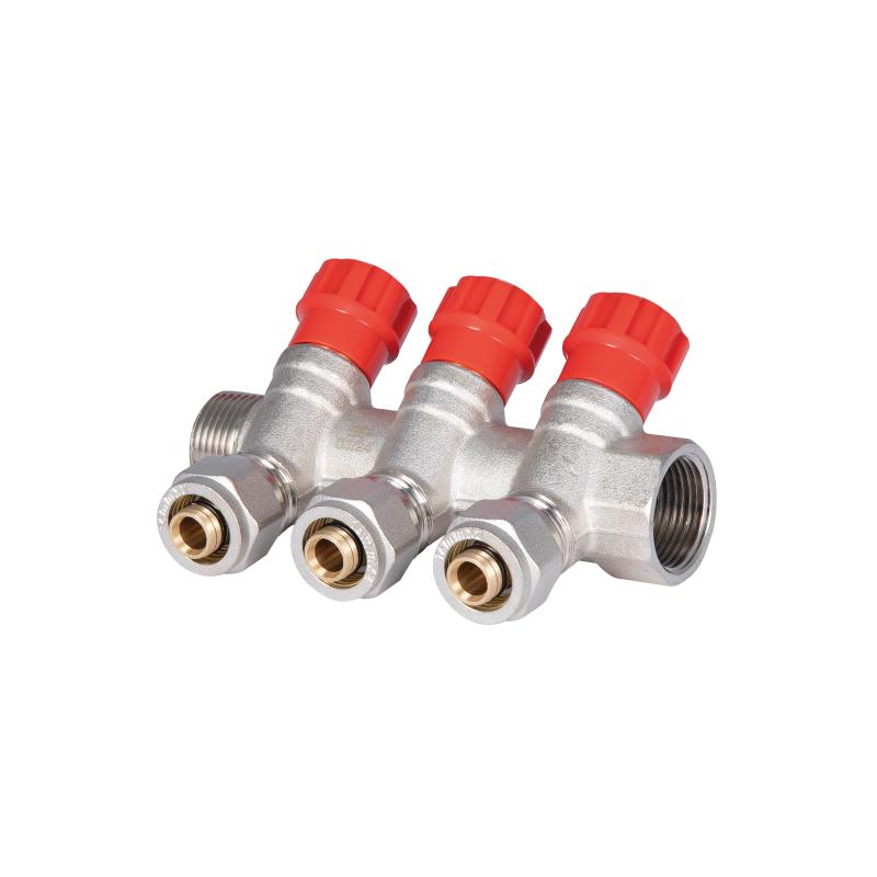 Колектор Thermo Alliance Standart 3/4" 3 виходи SD230W3 — фото 3