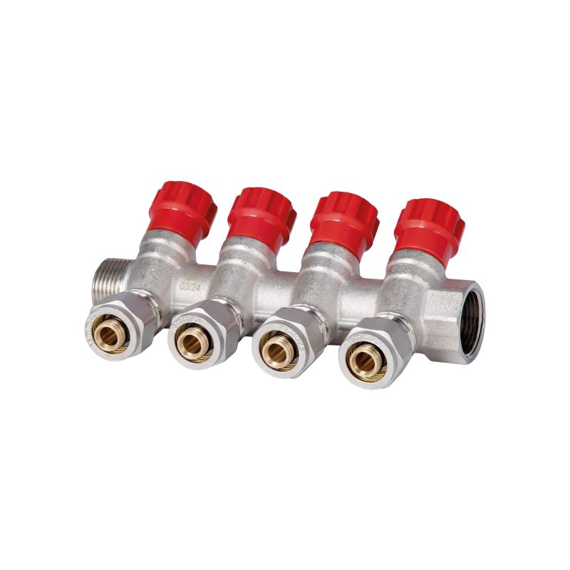 Колектор Thermo Alliance Standart 3/4" 4 виходи SD230W4 — фото 3