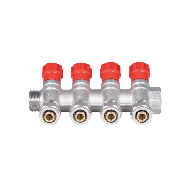 Колектор Thermo Alliance Standart 3/4" 4 виходи SD230W4 — фото 4
