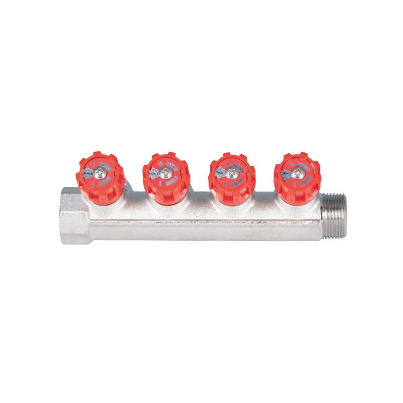 Колектор Thermo Alliance Standart 3/4" 4 виходи SD230W4 — фото 5