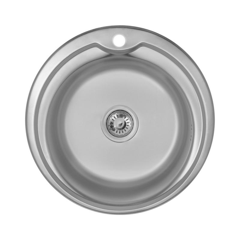 Кухонна мийка Imperial 510-D Satin (IMP510DSAT)