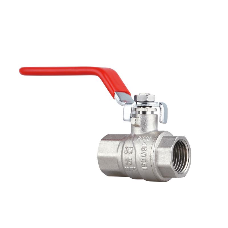 Кран кульовий Thermo Alliance Forte 1/2" ВР для води (ручка) SF600W15 — фото 3