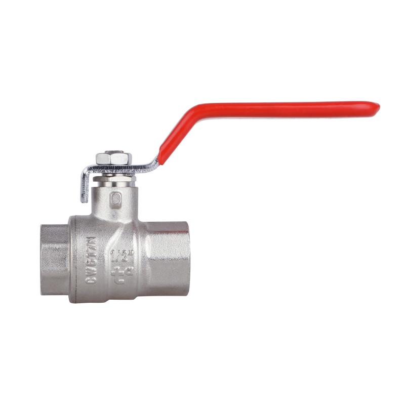 Кран кульовий Thermo Alliance Forte 1/2" ВР для води (ручка) SF600W15 — фото 4