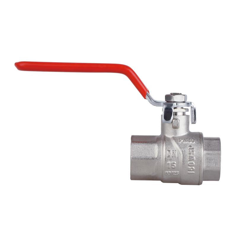 Кран кульовий Thermo Alliance Forte 1/2" ВР для води (ручка) SF600W15 — фото 5