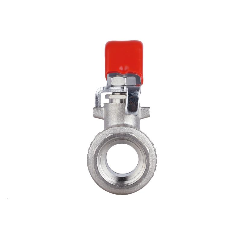 Кран кульовий Thermo Alliance Forte 1/2" ВР для води (ручка) SF600W15 — фото 7