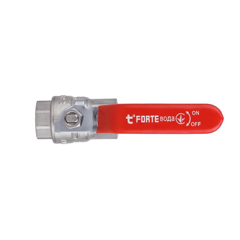 Кран кульовий Thermo Alliance Forte 1/2" ВР для води (ручка) SF600W15 — фото 8