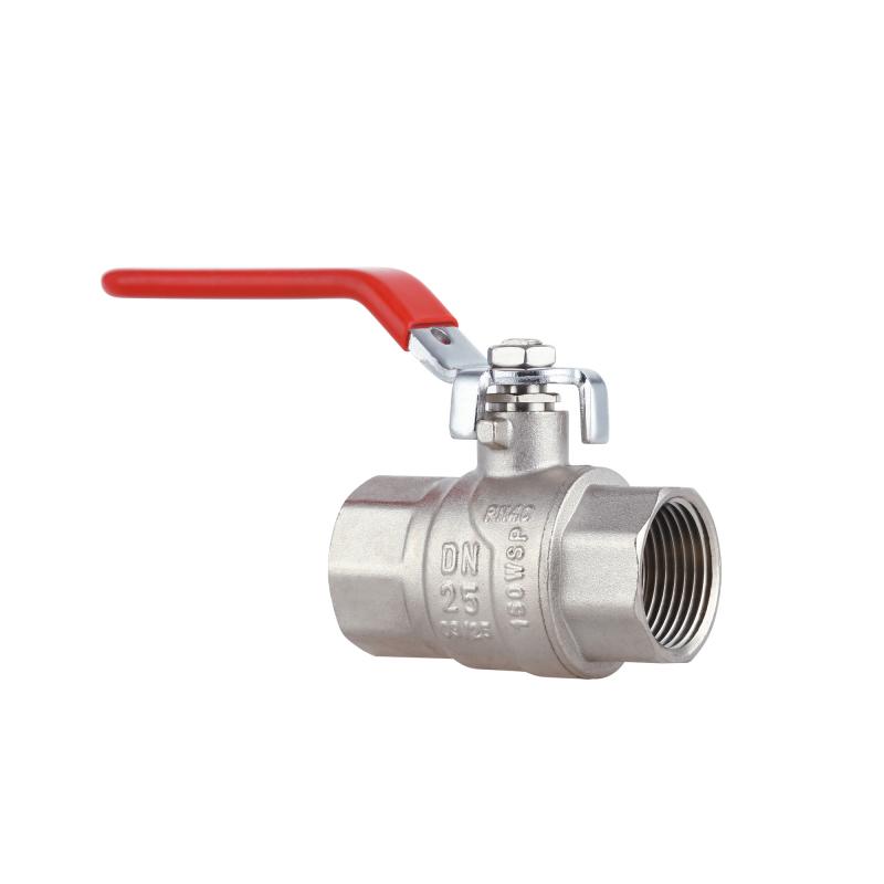 Кран кульовий Thermo Alliance Forte 1" ВР для води (ручка) SF600W25 — фото 3