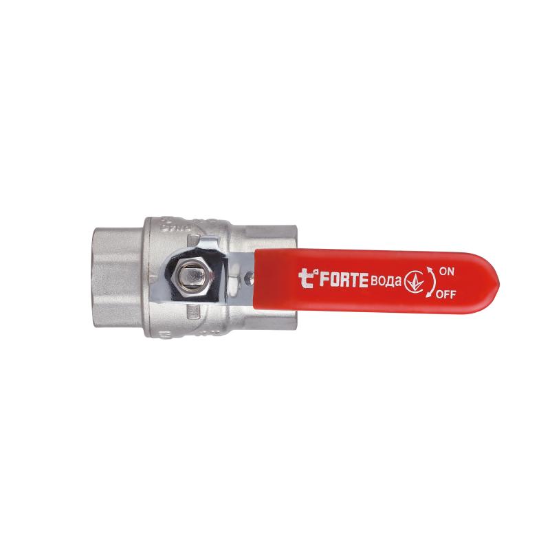 Кран кульовий Thermo Alliance Forte 1" ВР для води (ручка) SF600W25 — фото 8