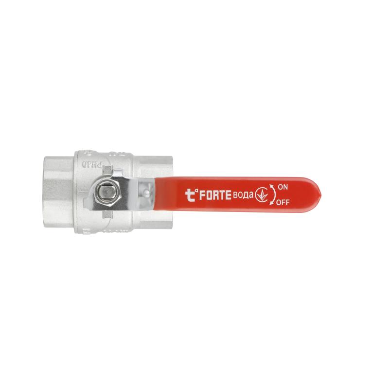 Кран кульовий Thermo Alliance Forte 1 1/4 ВР" для води (ручка) SF600W32 — фото 8