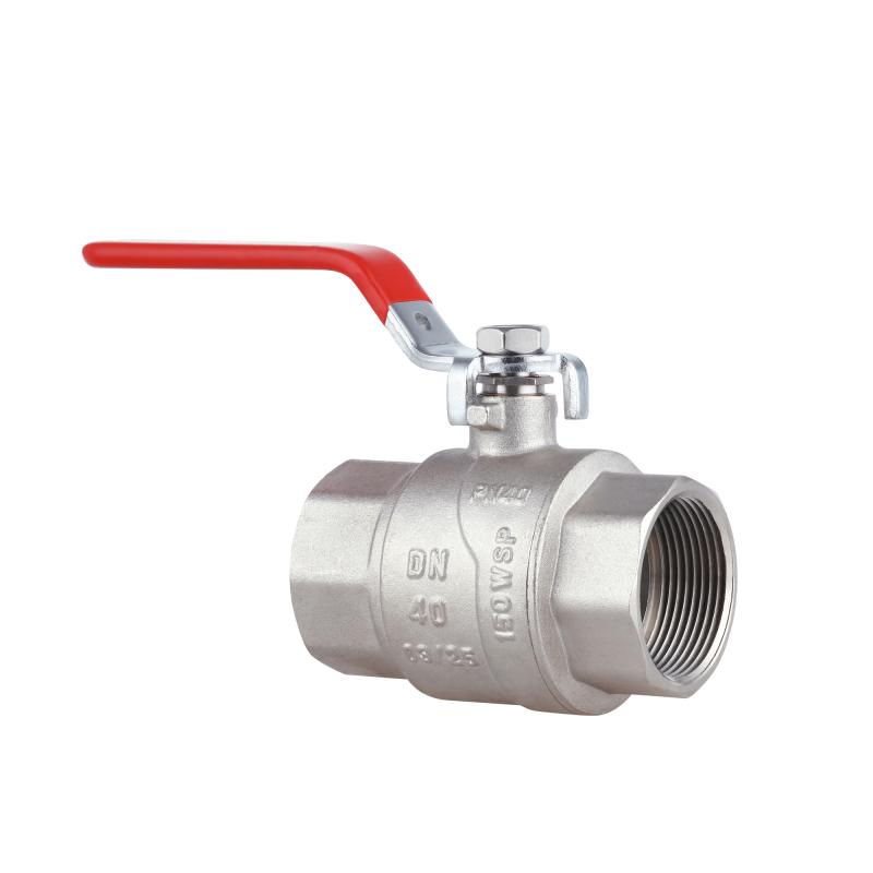 Кран кульовий Thermo Alliance Forte 1 1/2" ВР для води (ручка) SF600W40 — фото 3