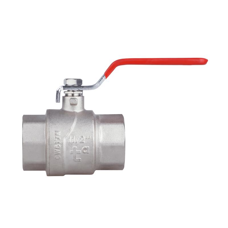 Кран кульовий Thermo Alliance Forte 1 1/2" ВР для води (ручка) SF600W40 — фото 4