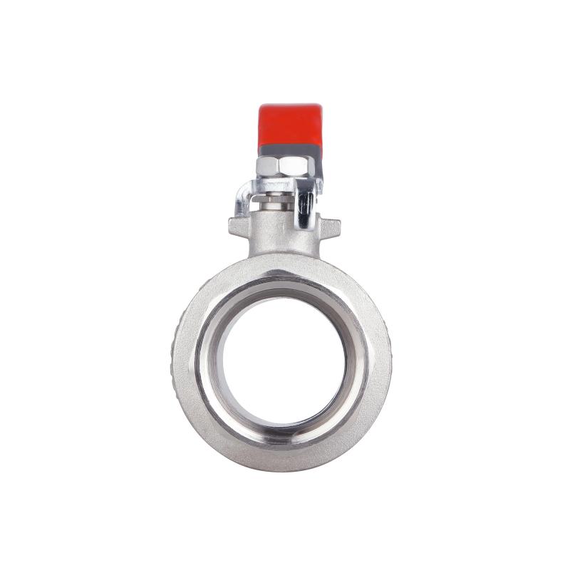 Кран кульовий Thermo Alliance Forte 1 1/2" ВР для води (ручка) SF600W40 — фото 7