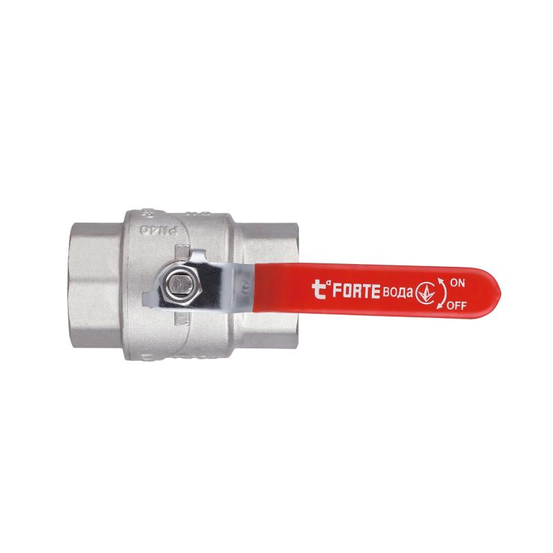 Кран кульовий Thermo Alliance Forte 1 1/2" ВР для води (ручка) SF600W40 — фото 8