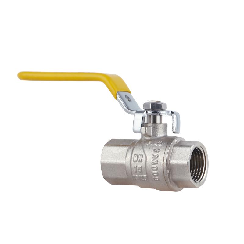 Кран кульовий Thermo Alliance Forte 1/2" ВР для газа (ручка) SF600G15 — фото 3