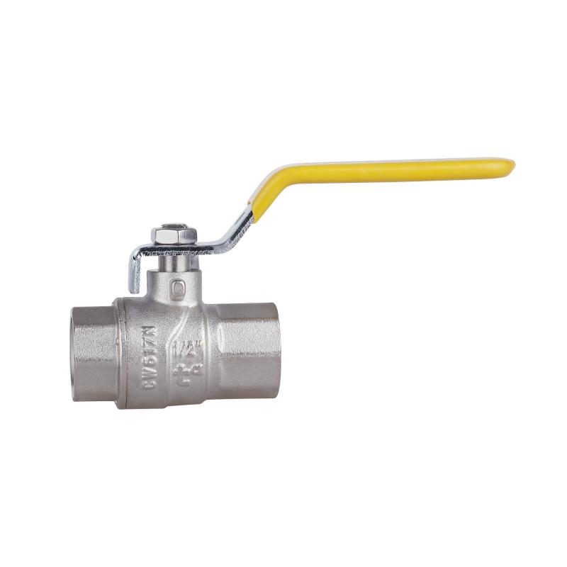 Кран кульовий Thermo Alliance Forte 1/2" ВР для газа (ручка) SF600G15 — фото 4