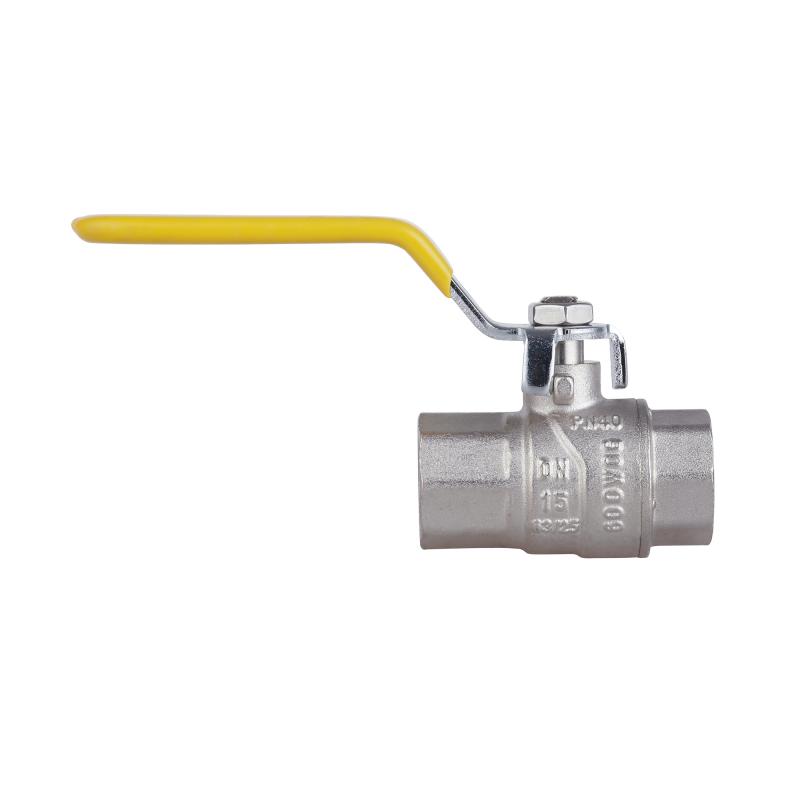 Кран кульовий Thermo Alliance Forte 1/2" ВР для газа (ручка) SF600G15 — фото 5