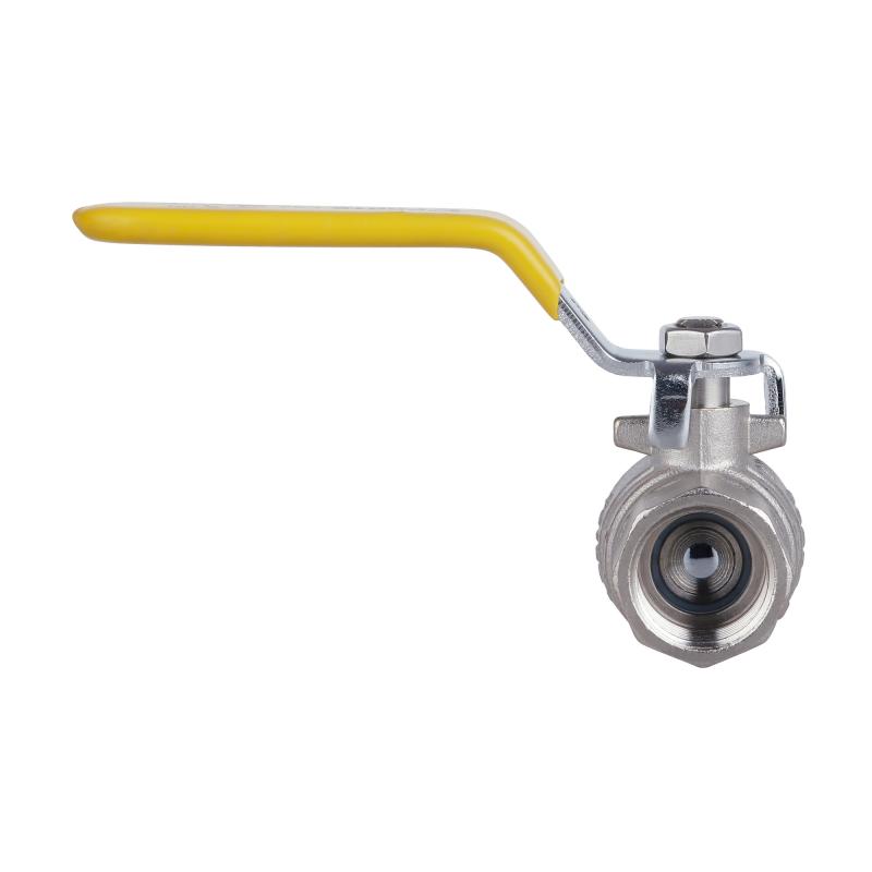 Кран кульовий Thermo Alliance Forte 1/2" ВР для газа (ручка) SF600G15 — фото 6