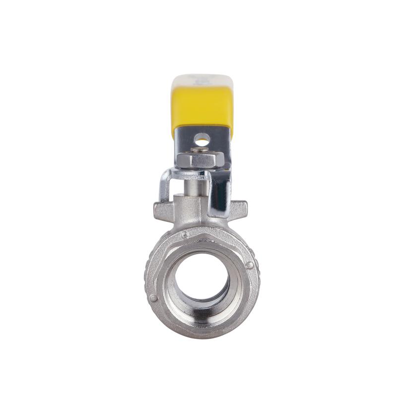 Кран кульовий Thermo Alliance Forte 1/2" ВР для газа (ручка) SF600G15 — фото 7