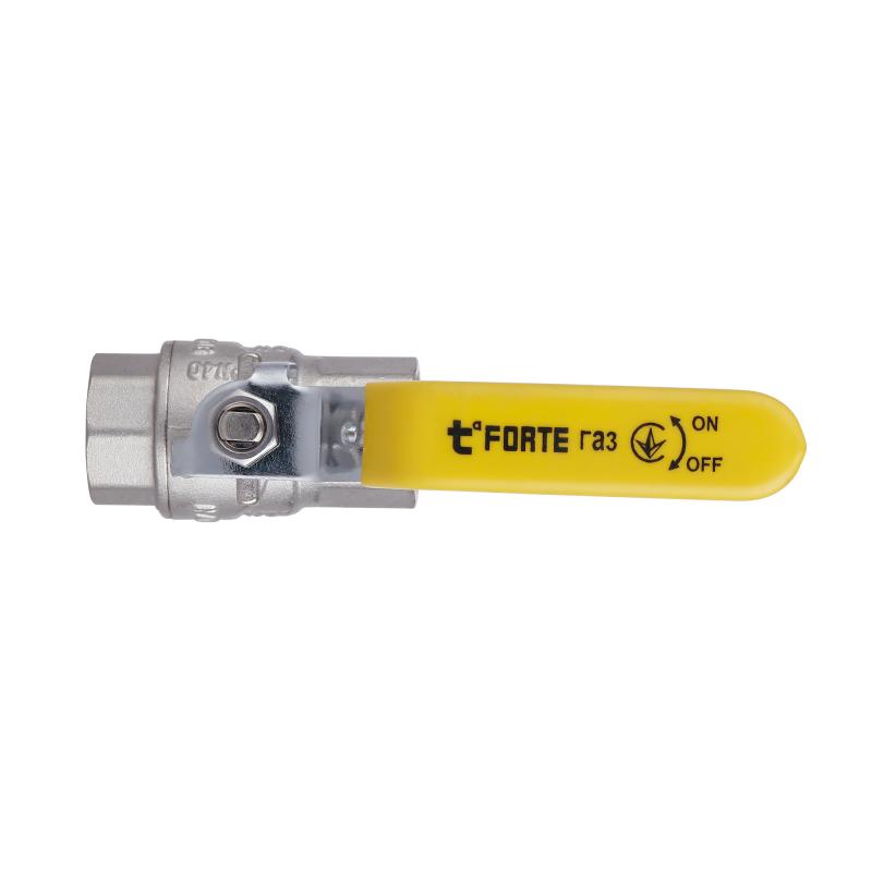 Кран кульовий Thermo Alliance Forte 1/2" ВР для газа (ручка) SF600G15 — фото 8