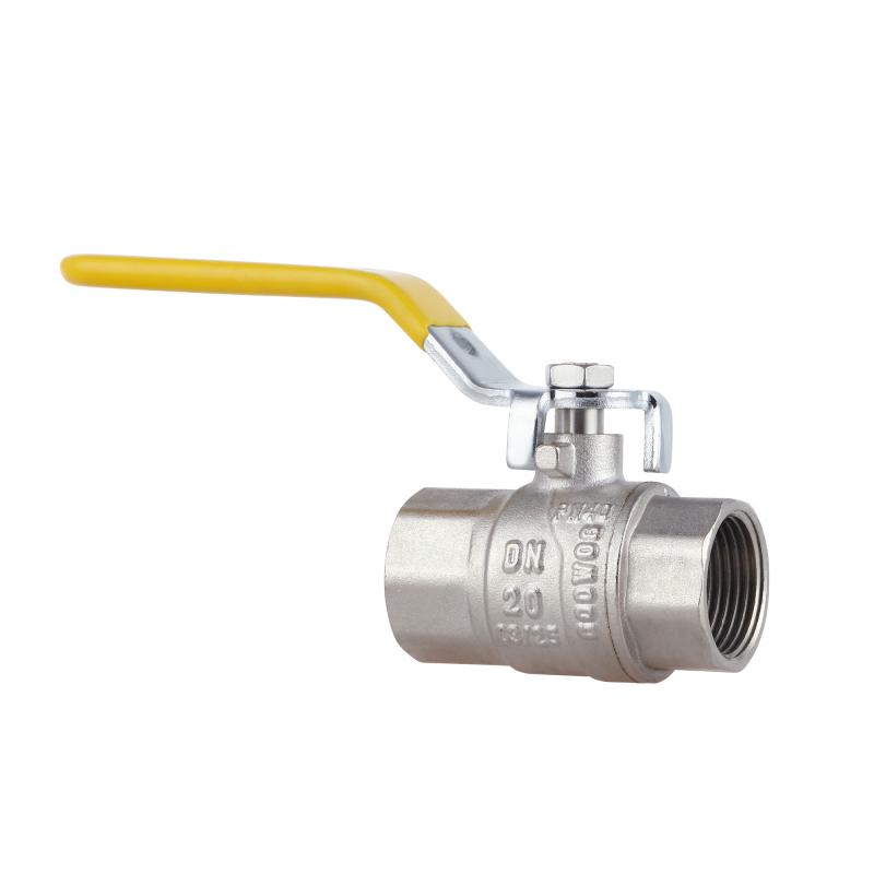 Кран кульовий Thermo Alliance Forte 3/4" ВР для газа (ручка) SF600G20 — фото 3