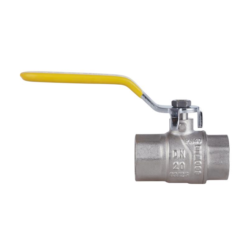 Кран кульовий Thermo Alliance Forte 3/4" ВР для газа (ручка) SF600G20 — фото 5