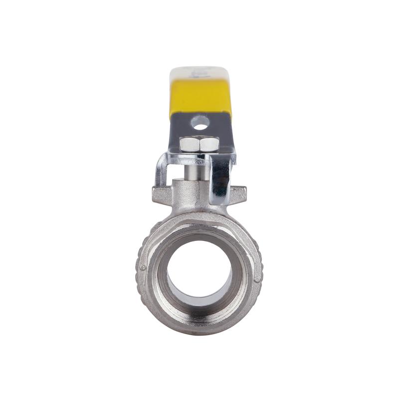 Кран кульовий Thermo Alliance Forte 3/4" ВР для газа (ручка) SF600G20 — фото 7