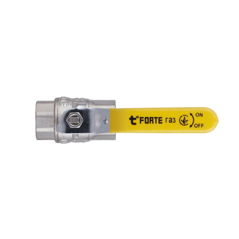 Кран кульовий Thermo Alliance Forte 3/4" ВР для газа (ручка) SF600G20 — фото 8