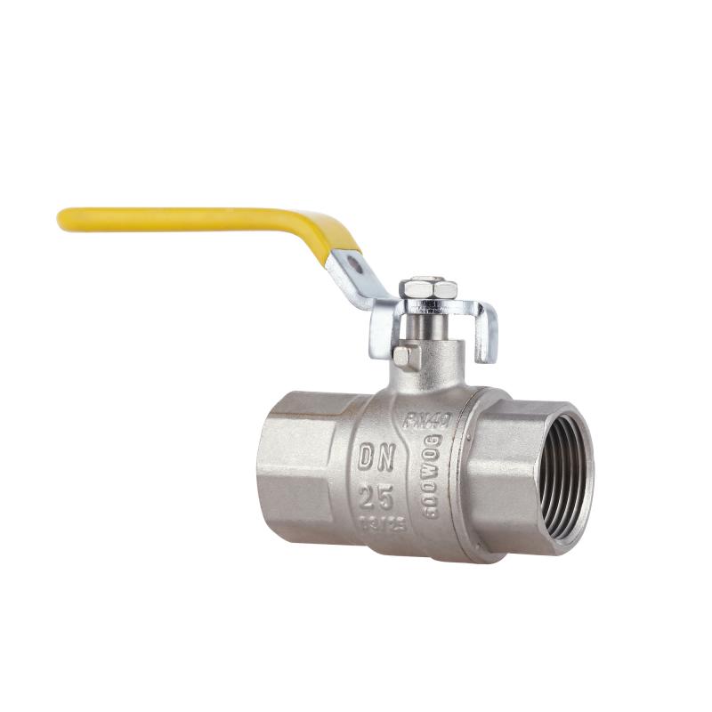Кран кульовий Thermo Alliance Forte 1" ВР для газа (ручка) SF600G25 — фото 3