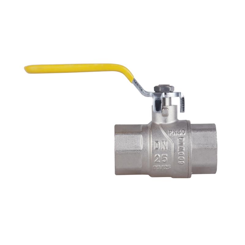 Кран кульовий Thermo Alliance Forte 1" ВР для газа (ручка) SF600G25 — фото 5