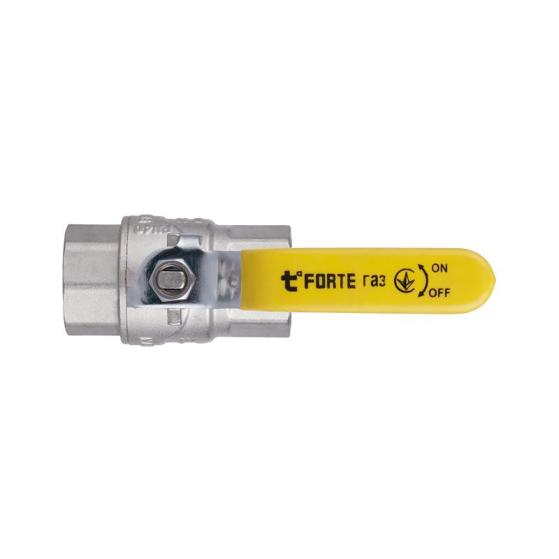 Кран кульовий Thermo Alliance Forte 1" ВР для газа (ручка) SF600G25 — фото 8