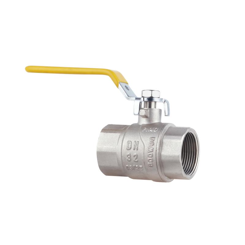 Кран кульовий Thermo Alliance Forte 1 1/4" ВР для газа (ручка) SF600G32 — фото 3