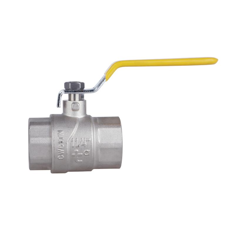Кран кульовий Thermo Alliance Forte 1 1/4" ВР для газа (ручка) SF600G32 — фото 4