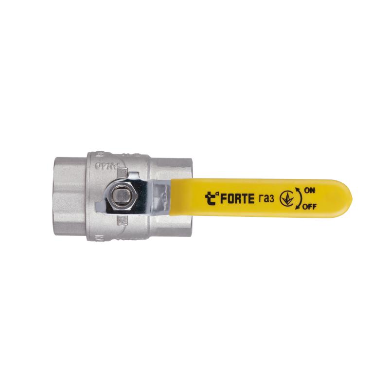 Кран кульовий Thermo Alliance Forte 1 1/4" ВР для газа (ручка) SF600G32 — фото 8