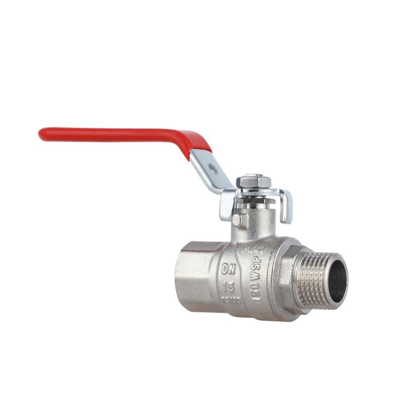 Кран кульовий Thermo Alliance Forte 1/2" ВЗ для води (ручка) SF605W15 — фото 3
