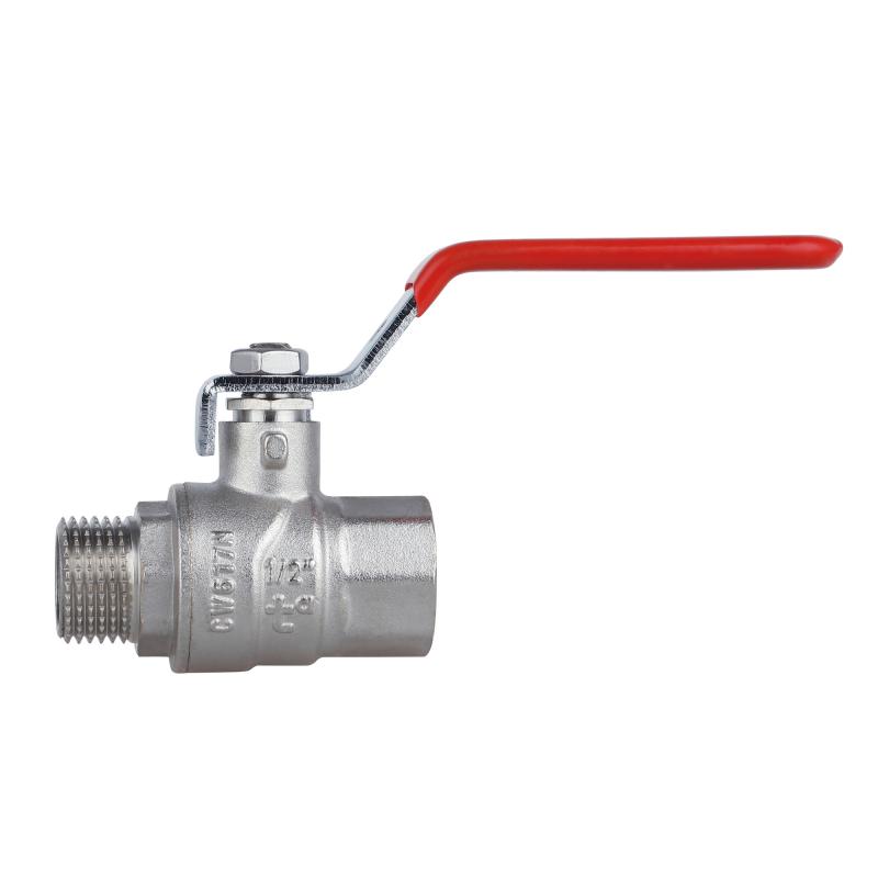 Кран кульовий Thermo Alliance Forte 1/2" ВЗ для води (ручка) SF605W15 — фото 4