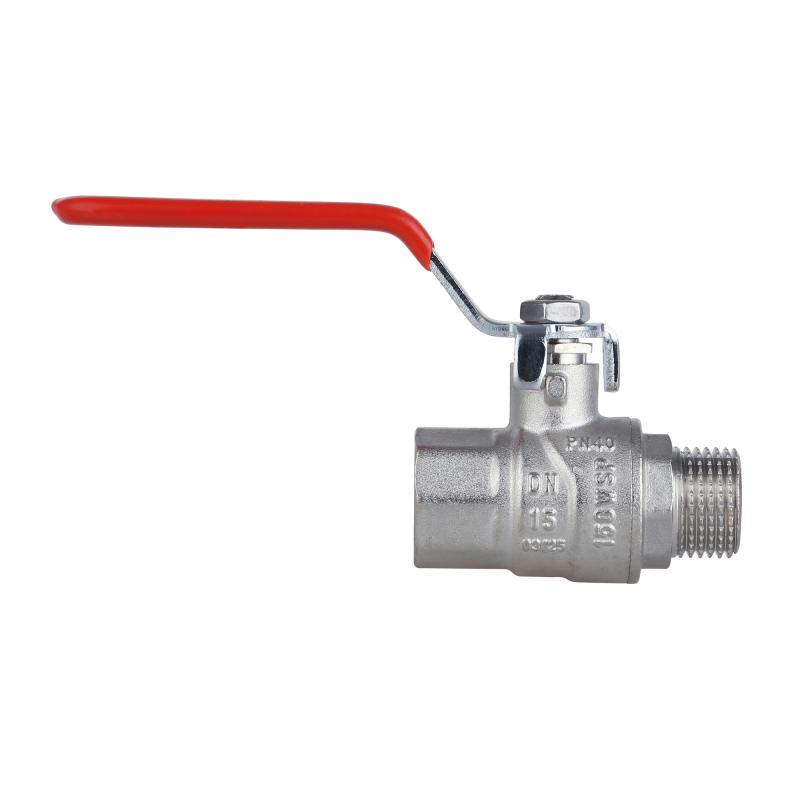 Кран кульовий Thermo Alliance Forte 1/2" ВЗ для води (ручка) SF605W15 — фото 5