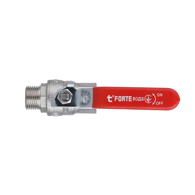 Кран кульовий Thermo Alliance Forte 1/2" ВЗ для води (ручка) SF605W15 — фото 8