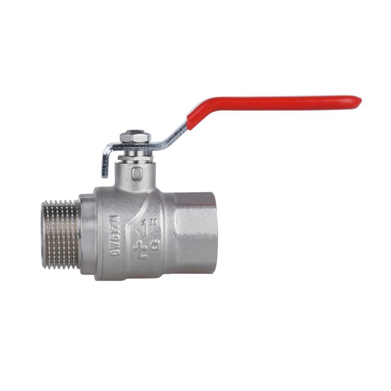 Кран кульовий Thermo Alliance Forte 1" ВЗ для води (ручка) SF605W25 — фото 4