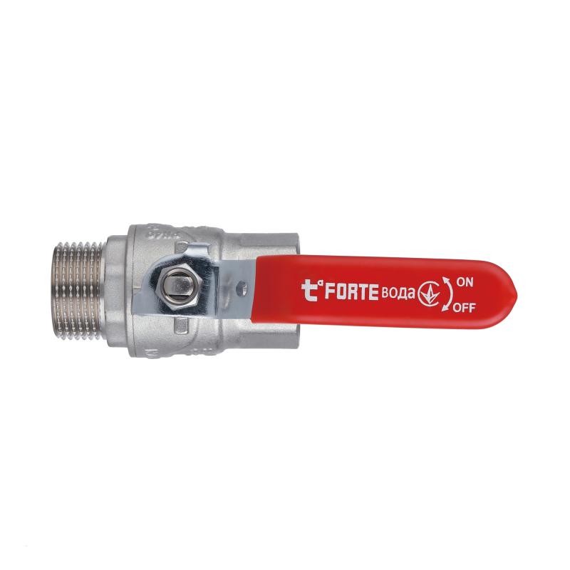 Кран кульовий Thermo Alliance Forte 1" ВЗ для води (ручка) SF605W25 — фото 8