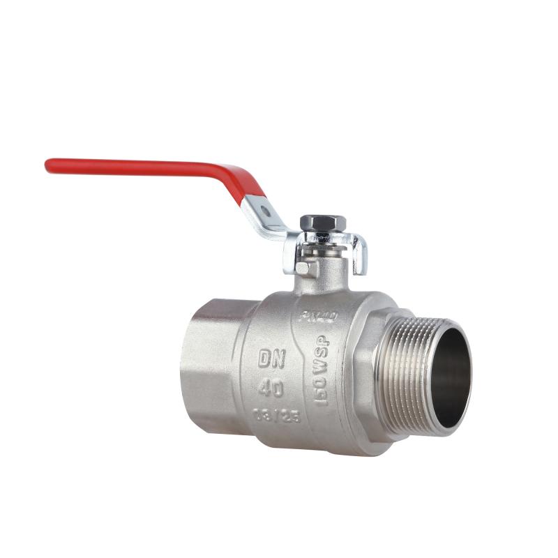 Кран кульовий Thermo Alliance Forte 1 1/2 ВЗ для води (ручка) SF605W40 — фото 3