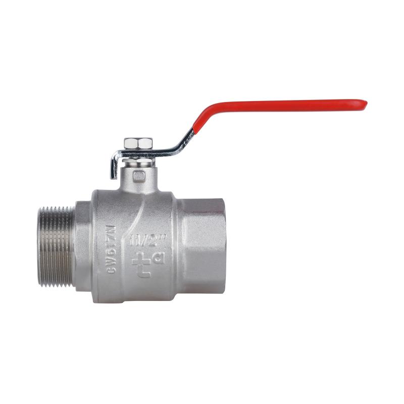 Кран кульовий Thermo Alliance Forte 1 1/2 ВЗ для води (ручка) SF605W40 — фото 4