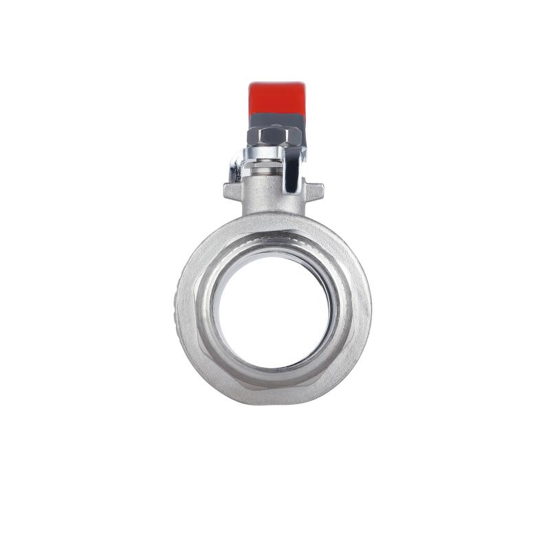 Кран кульовий Thermo Alliance Forte 1 1/2 ВЗ для води (ручка) SF605W40 — фото 7