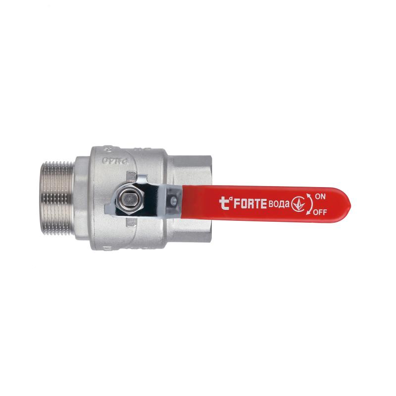 Кран кульовий Thermo Alliance Forte 1 1/2 ВЗ для води (ручка) SF605W40 — фото 8