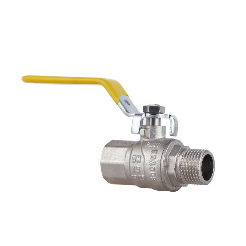 Кран кульовий Thermo Alliance Forte 1/2" ВЗ для газа (ручка) SF605G15 — фото 3