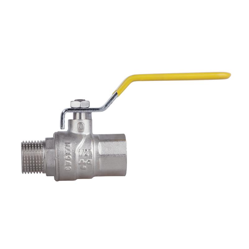Кран кульовий Thermo Alliance Forte 1/2" ВЗ для газа (ручка) SF605G15 — фото 4