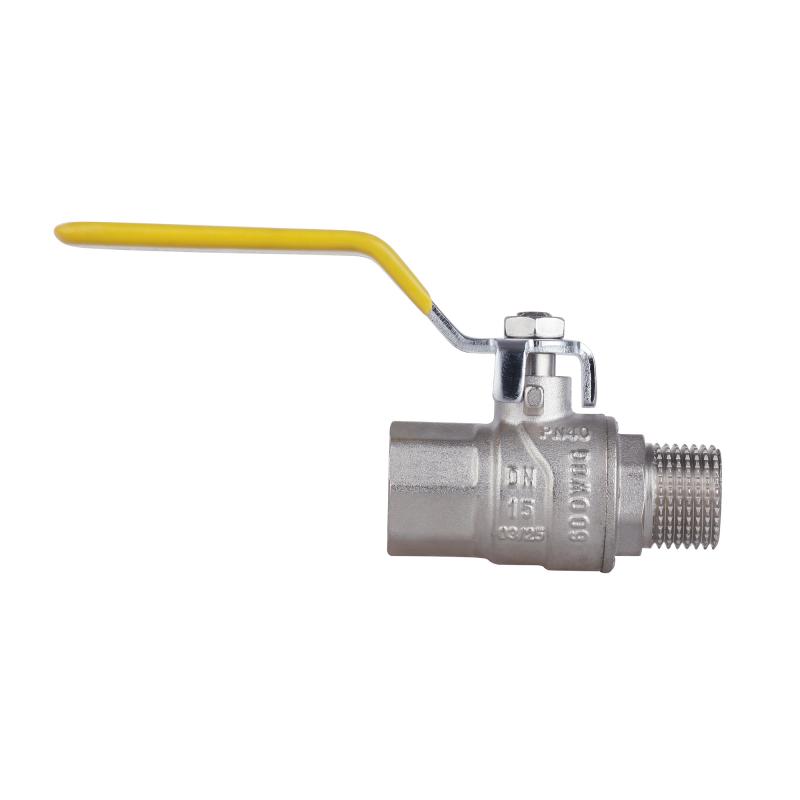 Кран кульовий Thermo Alliance Forte 1/2" ВЗ для газа (ручка) SF605G15 — фото 5
