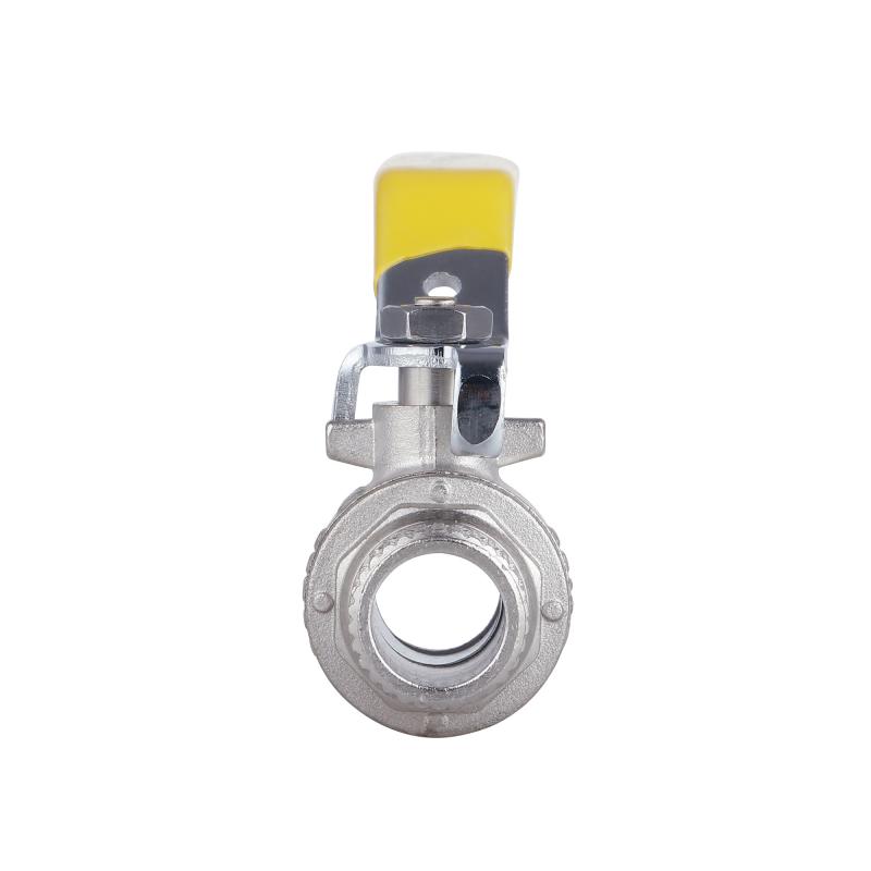 Кран кульовий Thermo Alliance Forte 1/2" ВЗ для газа (ручка) SF605G15 — фото 7